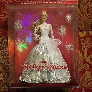 2008 Holiday Barbie